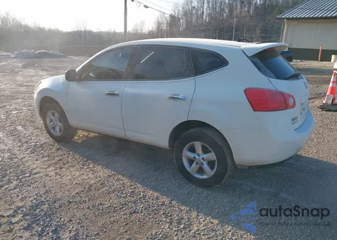2010 Nissan Rogue S z USA, uszkodzony, nr VIN JN8AS5MT1AW029462
